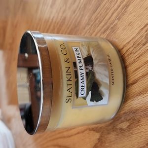 Creamy Pumpkin BBW 3-wick candle